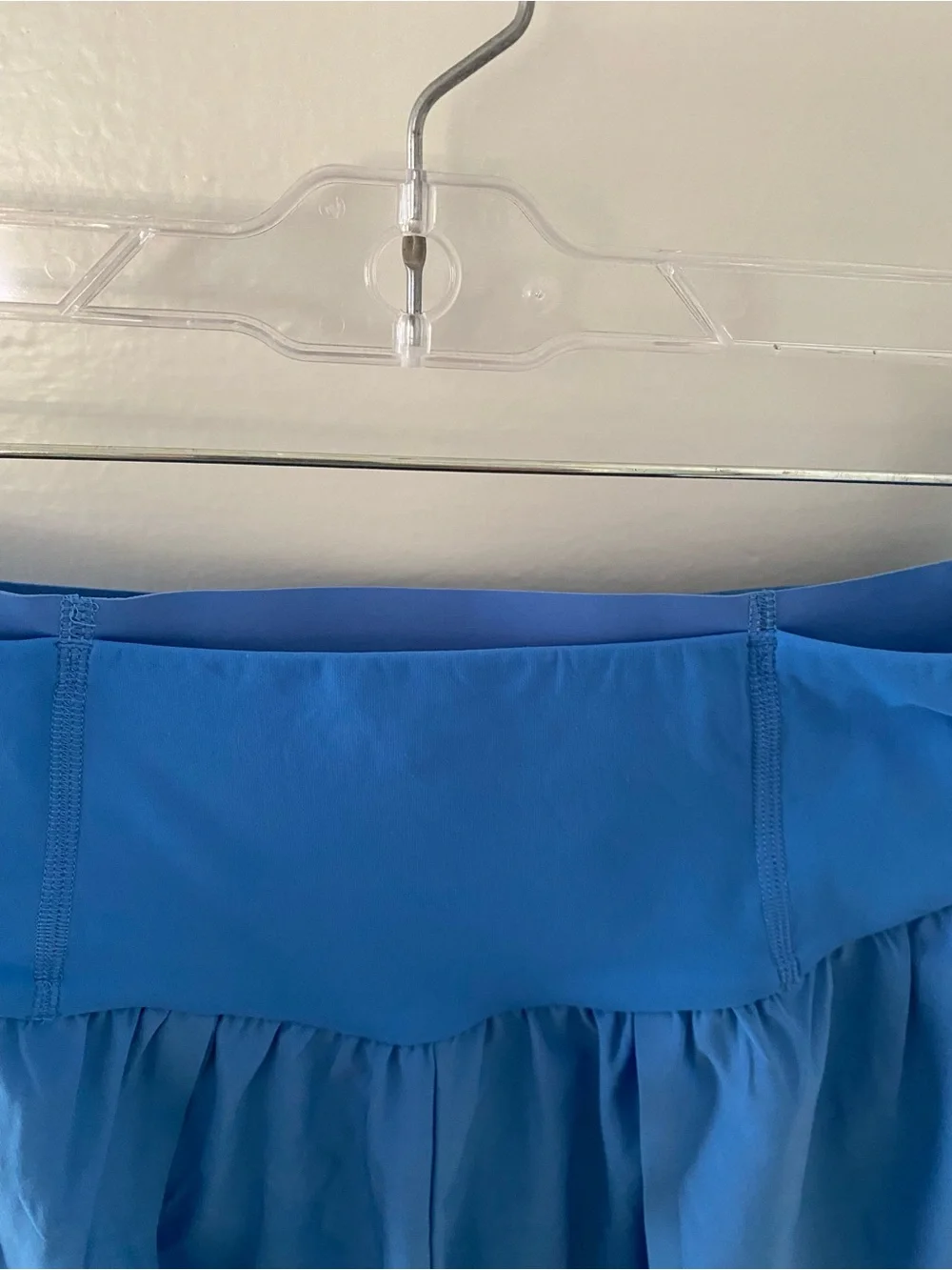 lululemon Go Further Super-High-Rise Split Short 3” in Pool Party - Picture 8 of 16